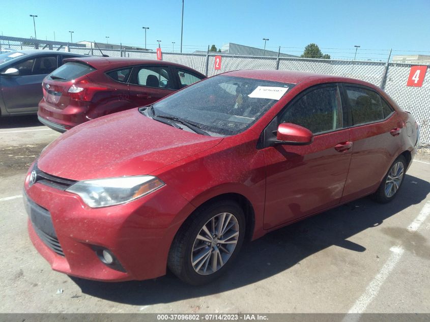 2014 TOYOTA COROLLA LE - 2T1BURHE8EC140828