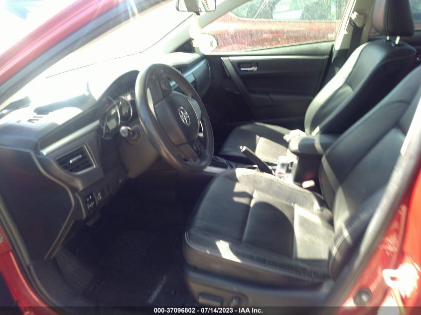 2014 TOYOTA COROLLA LE - 2T1BURHE8EC140828