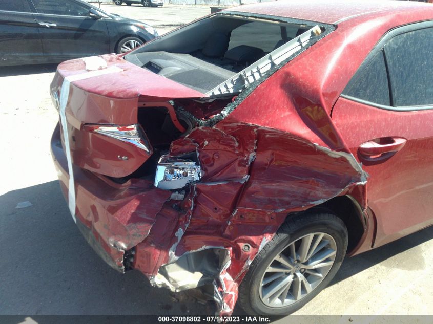 2014 TOYOTA COROLLA LE - 2T1BURHE8EC140828