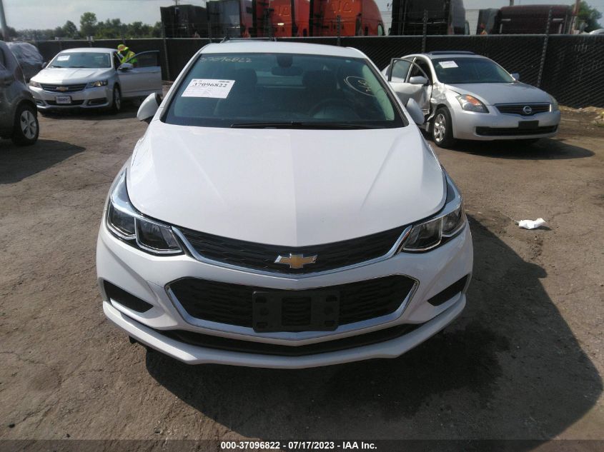 2017 CHEVROLET CRUZE LS - 1G1BC5SM8H7124834