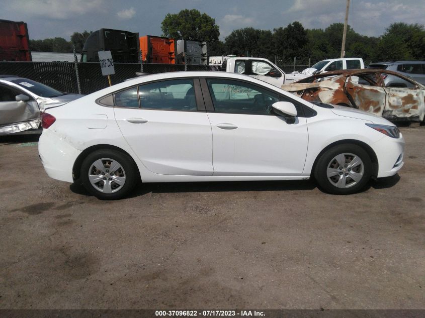 2017 CHEVROLET CRUZE LS - 1G1BC5SM8H7124834