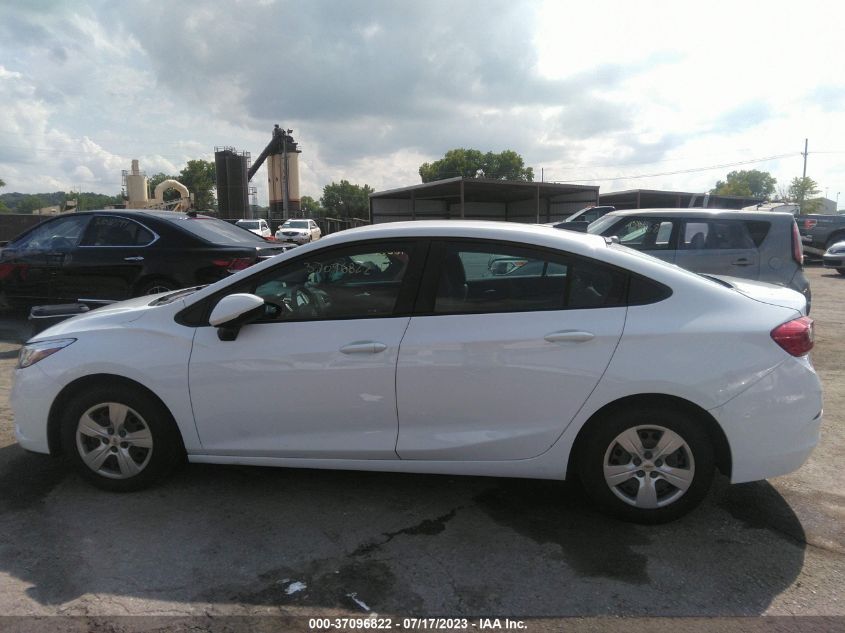 2017 CHEVROLET CRUZE LS - 1G1BC5SM8H7124834