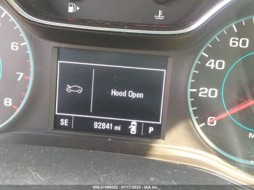 2017 CHEVROLET CRUZE LS - 1G1BC5SM8H7124834