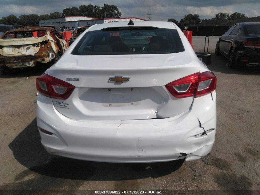 2017 CHEVROLET CRUZE LS - 1G1BC5SM8H7124834
