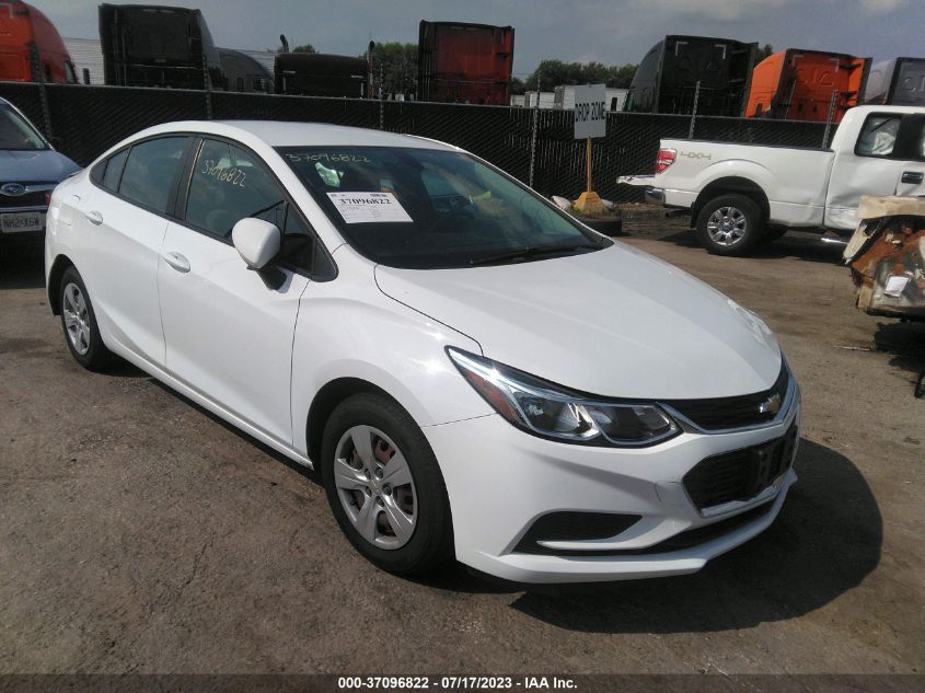 2017 CHEVROLET CRUZE LS - 1G1BC5SM8H7124834