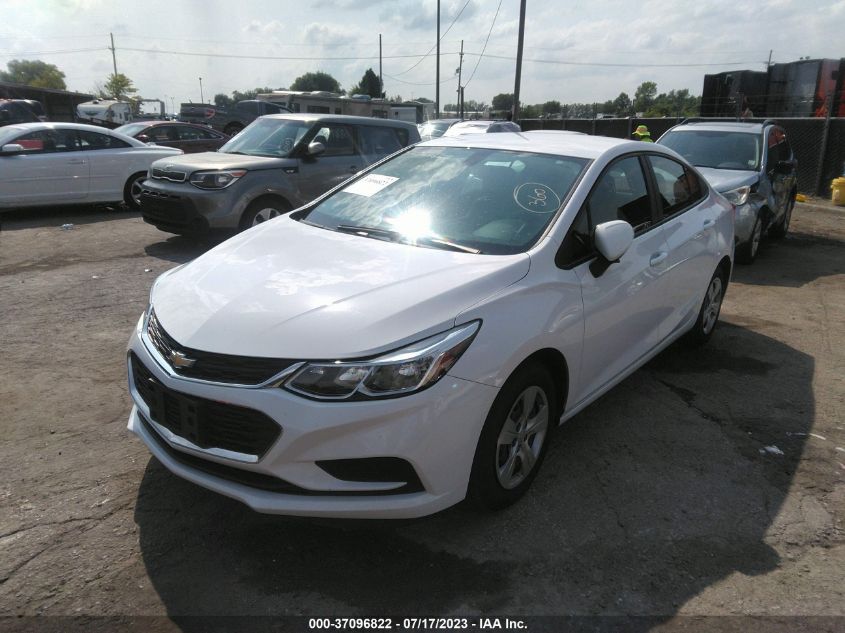 2017 CHEVROLET CRUZE LS - 1G1BC5SM8H7124834