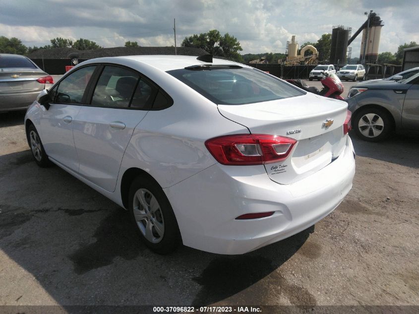 2017 CHEVROLET CRUZE LS - 1G1BC5SM8H7124834