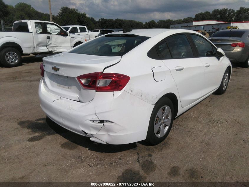 2017 CHEVROLET CRUZE LS - 1G1BC5SM8H7124834