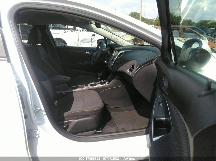 2017 CHEVROLET CRUZE LS - 1G1BC5SM8H7124834