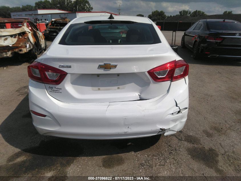 2017 CHEVROLET CRUZE LS - 1G1BC5SM8H7124834