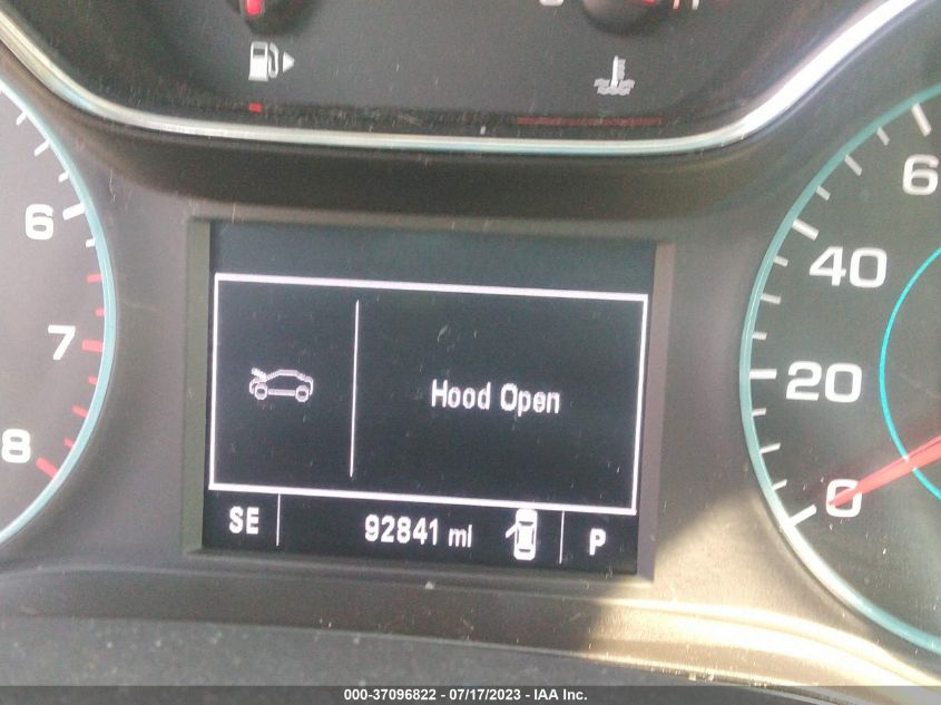 2017 CHEVROLET CRUZE LS - 1G1BC5SM8H7124834