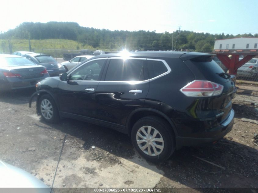 2015 NISSAN ROGUE S/SL/SV - 5N1AT2MT7FC927463