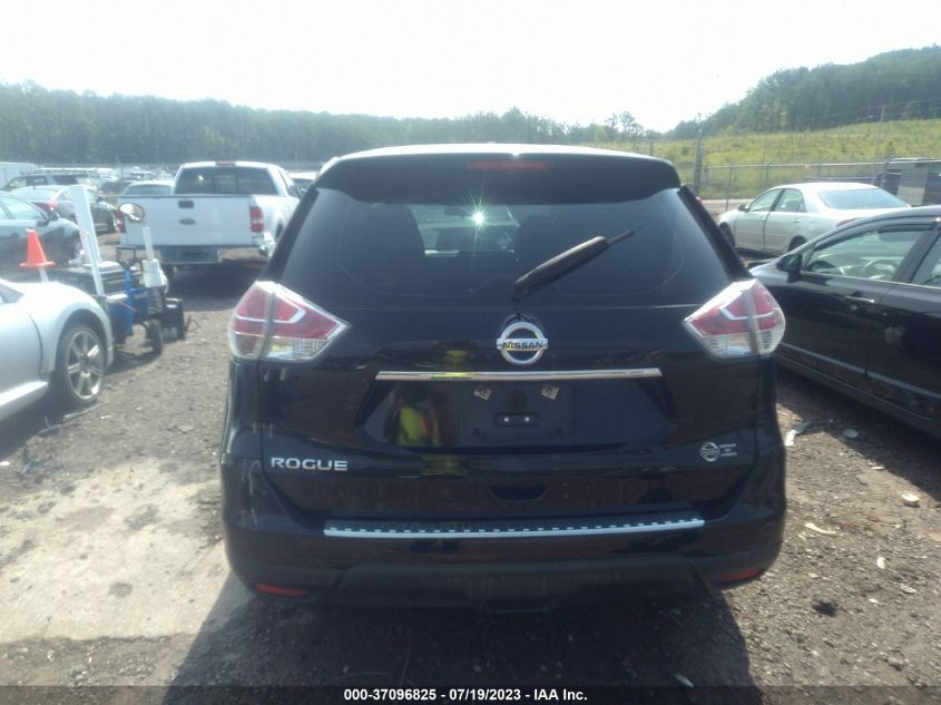 2015 NISSAN ROGUE S/SL/SV - 5N1AT2MT7FC927463