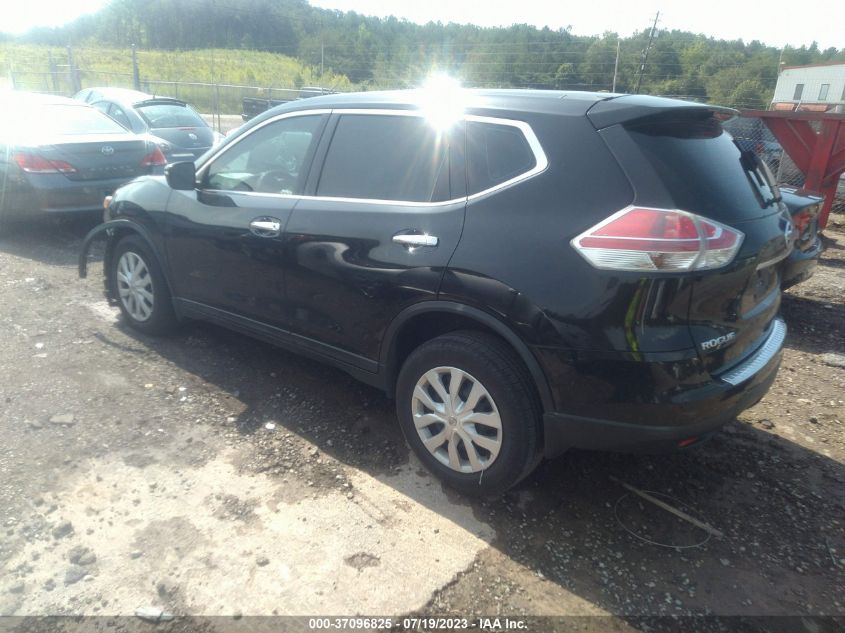 2015 NISSAN ROGUE S/SL/SV - 5N1AT2MT7FC927463