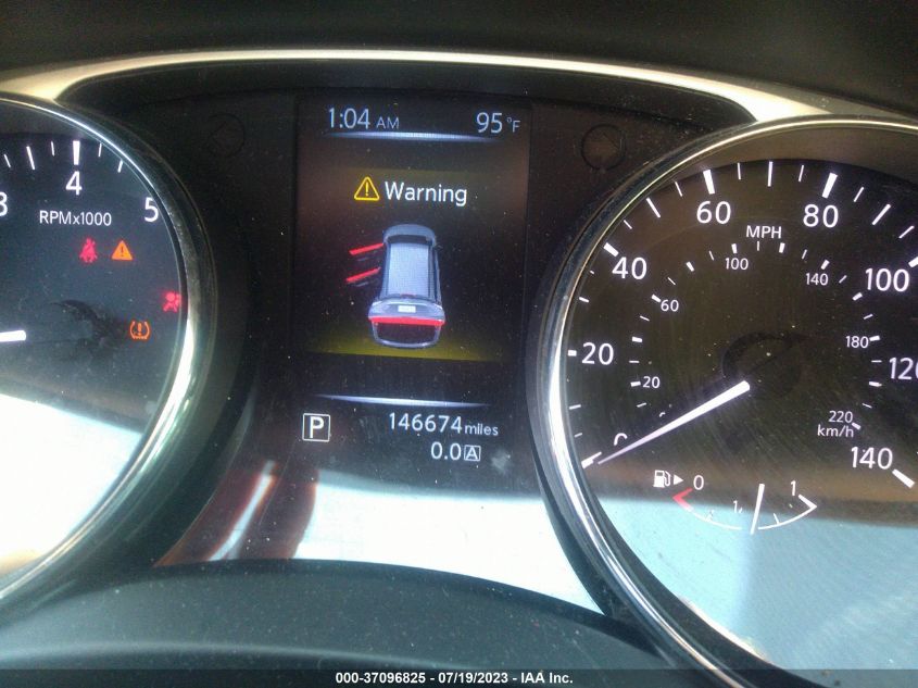 2015 NISSAN ROGUE S/SL/SV - 5N1AT2MT7FC927463