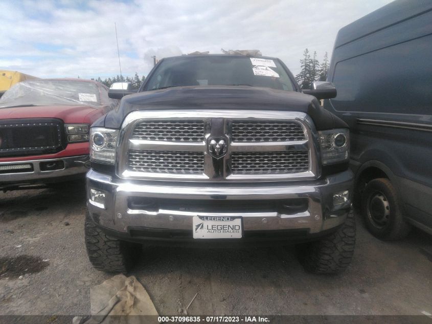 2016 RAM 2500 LARAMIE - 3C6UR5FJ9GG103600