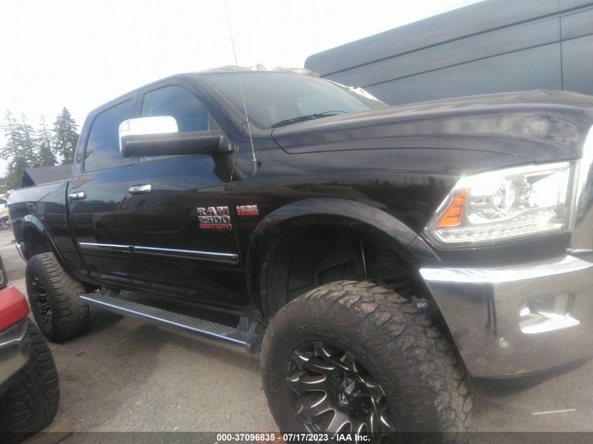 2016 RAM 2500 LARAMIE - 3C6UR5FJ9GG103600