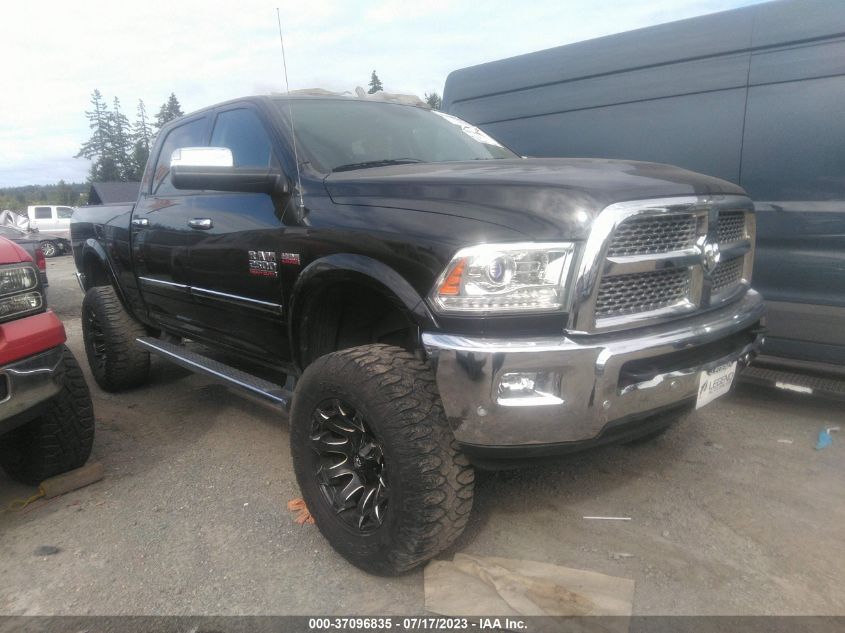 2016 RAM 2500 LARAMIE - 3C6UR5FJ9GG103600