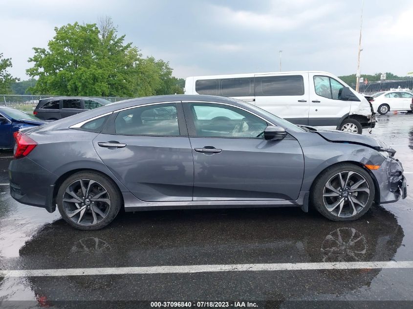 2020 HONDA CIVIC SEDAN SPORT - 2HGFC2F8XLH516619