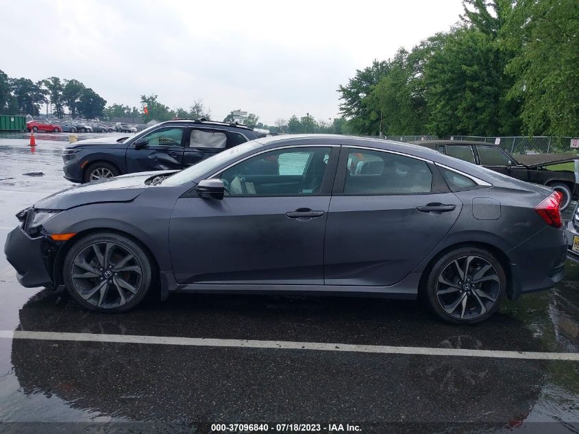 2020 HONDA CIVIC SEDAN SPORT - 2HGFC2F8XLH516619