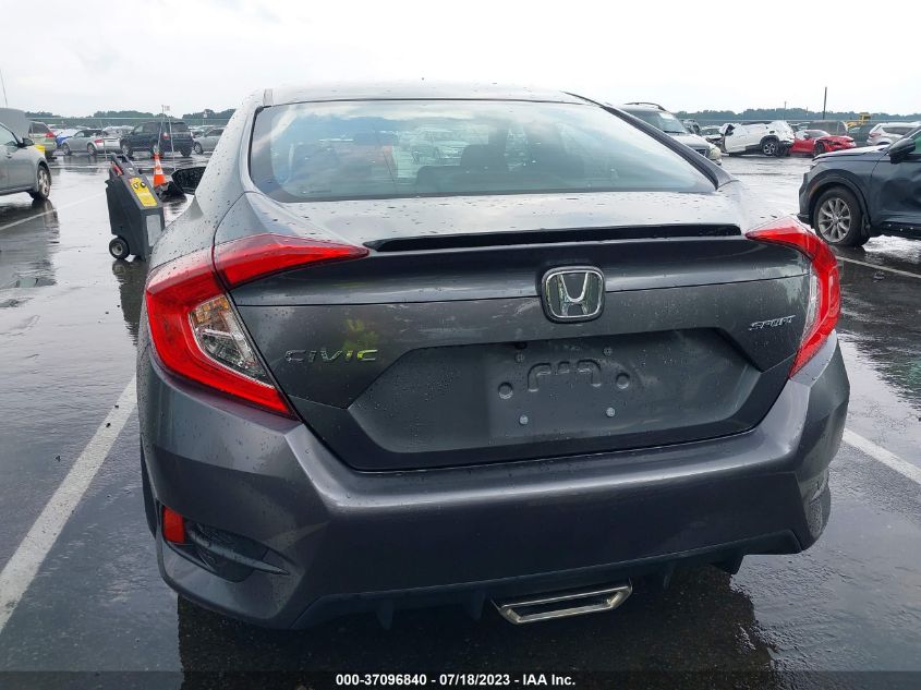 2020 HONDA CIVIC SEDAN SPORT - 2HGFC2F8XLH516619