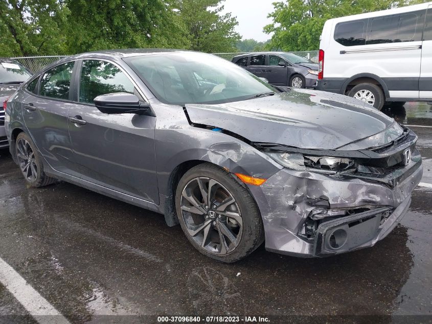 2020 HONDA CIVIC SEDAN SPORT - 2HGFC2F8XLH516619
