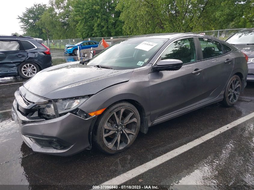 2020 HONDA CIVIC SEDAN SPORT - 2HGFC2F8XLH516619