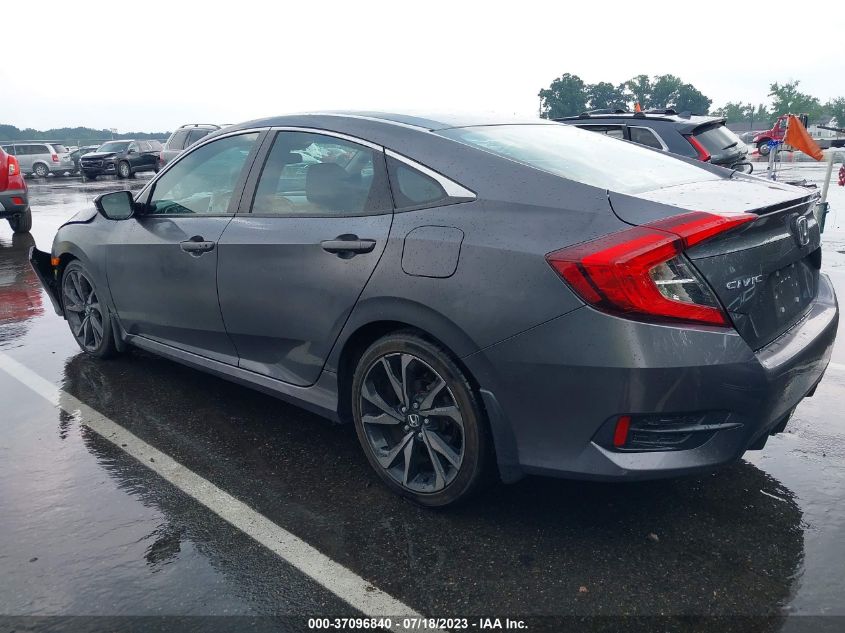 2020 HONDA CIVIC SEDAN SPORT - 2HGFC2F8XLH516619