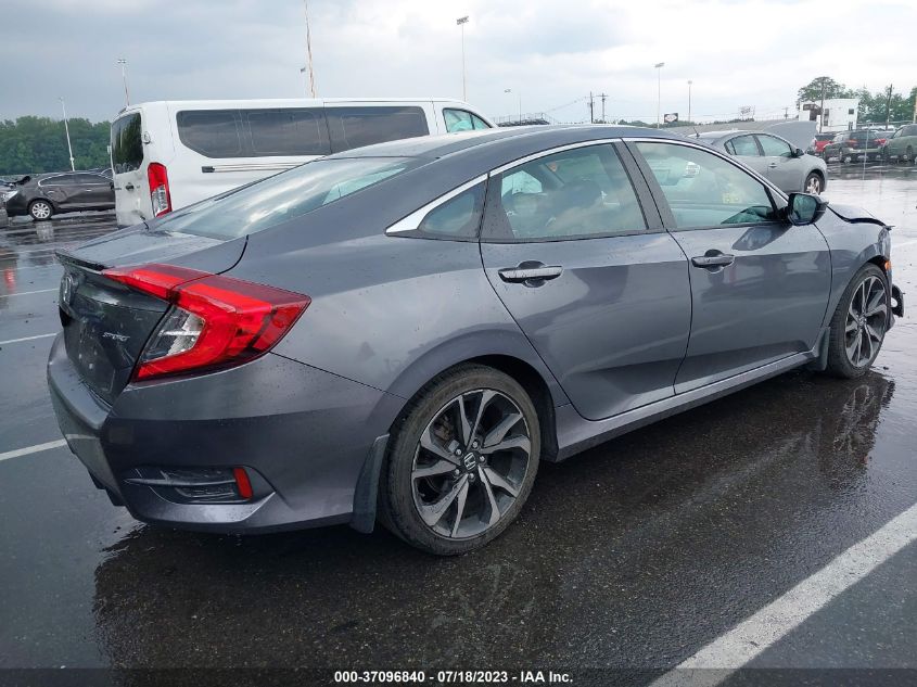 2020 HONDA CIVIC SEDAN SPORT - 2HGFC2F8XLH516619