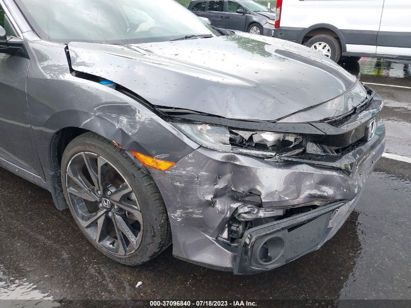 2020 HONDA CIVIC SEDAN SPORT - 2HGFC2F8XLH516619