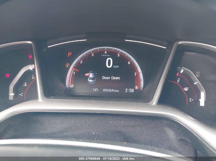 2020 HONDA CIVIC SEDAN SPORT - 2HGFC2F8XLH516619