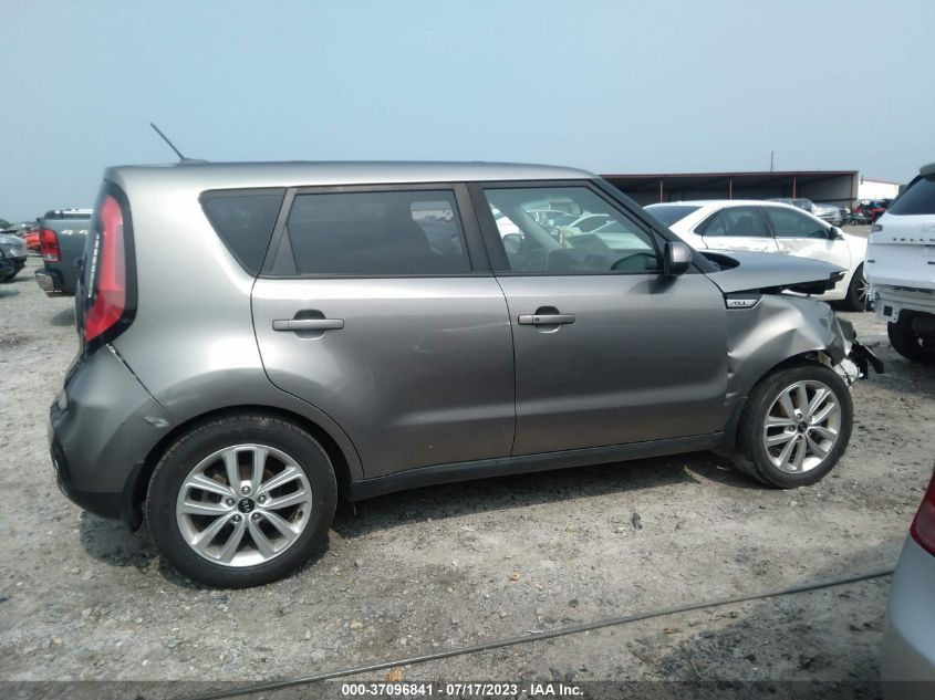 2018 KIA SOUL + - KNDJP3A56J7515749