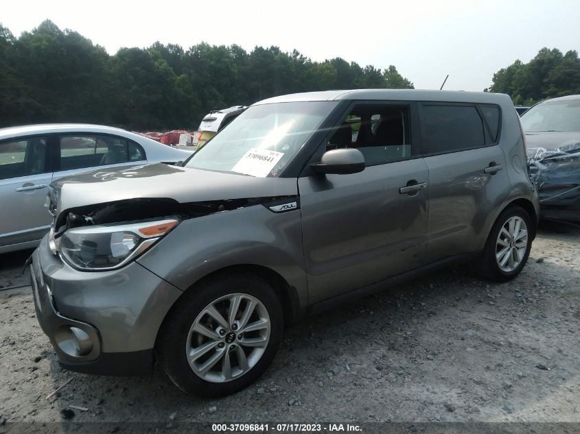 2018 KIA SOUL + - KNDJP3A56J7515749