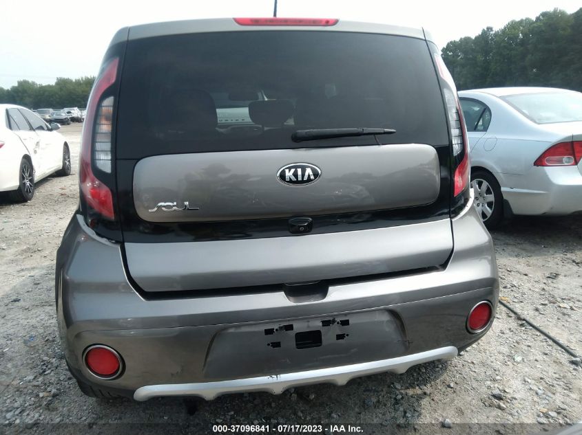 2018 KIA SOUL + - KNDJP3A56J7515749