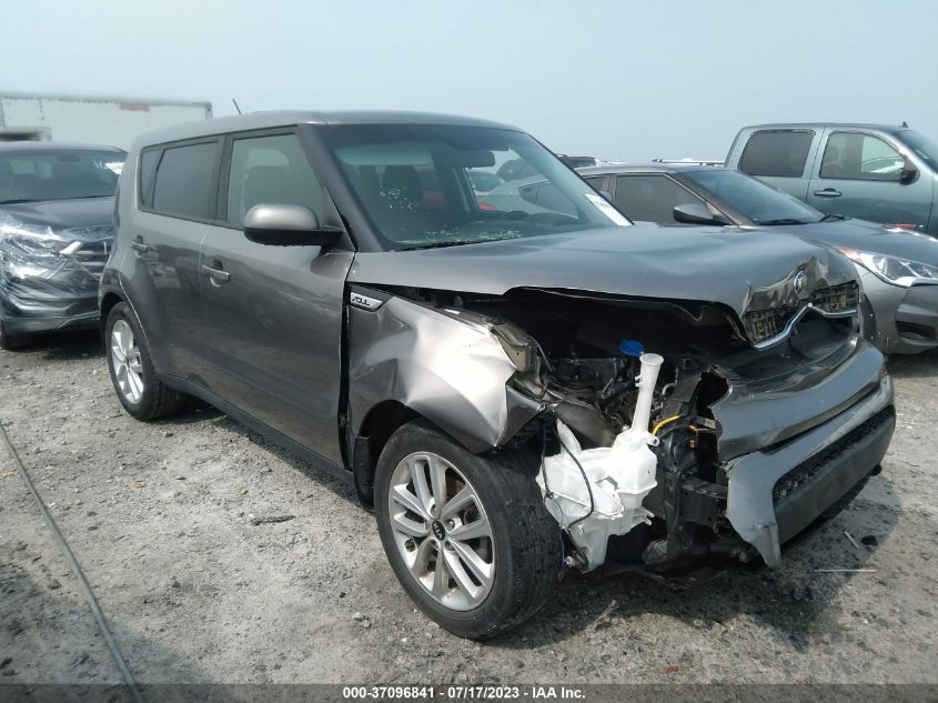 2018 KIA SOUL + - KNDJP3A56J7515749