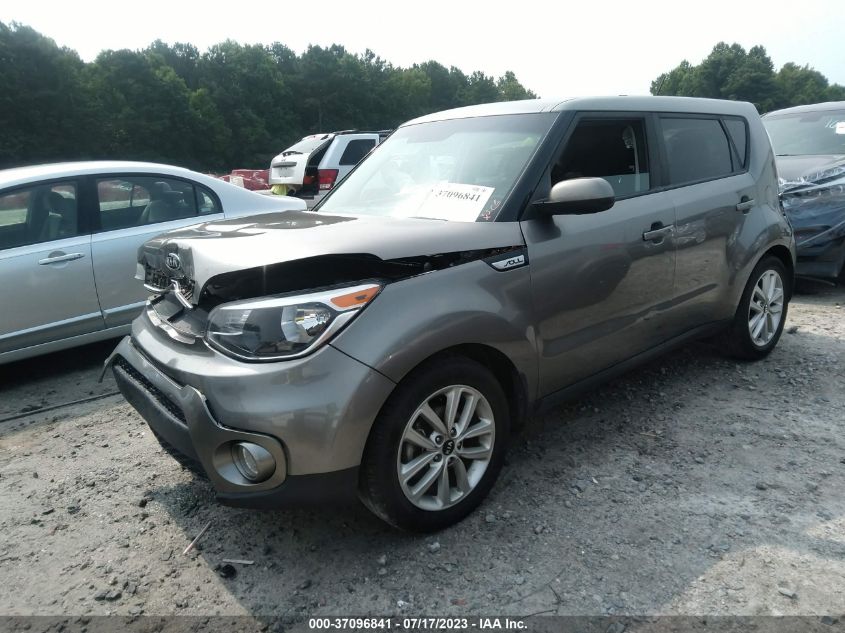2018 KIA SOUL + - KNDJP3A56J7515749