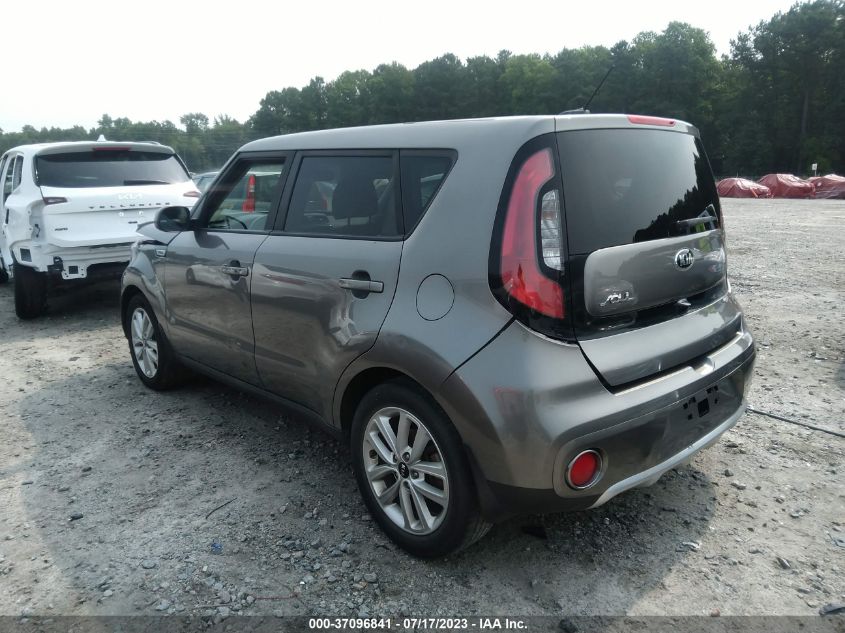 2018 KIA SOUL + - KNDJP3A56J7515749