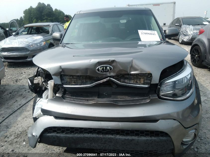2018 KIA SOUL + - KNDJP3A56J7515749