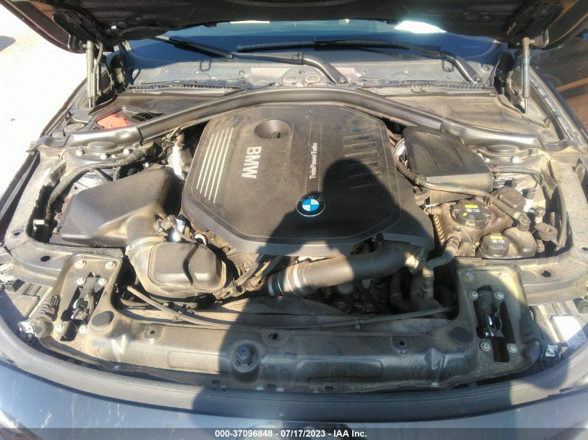 2016 BMW 3 SERIES 340I XDRIVE - WBA8B7C52GK703284