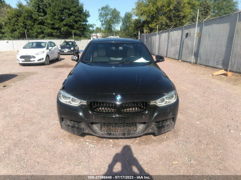 2016 BMW 3 SERIES 340I XDRIVE - WBA8B7C52GK703284
