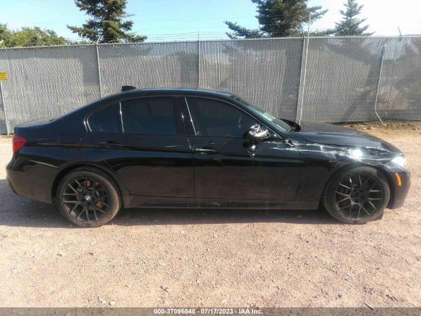 2016 BMW 3 SERIES 340I XDRIVE - WBA8B7C52GK703284