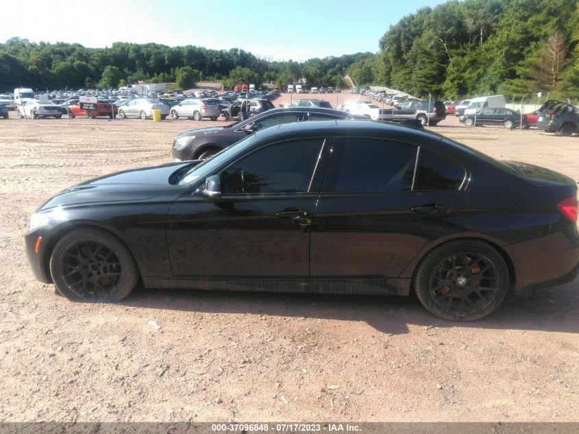 2016 BMW 3 SERIES 340I XDRIVE - WBA8B7C52GK703284