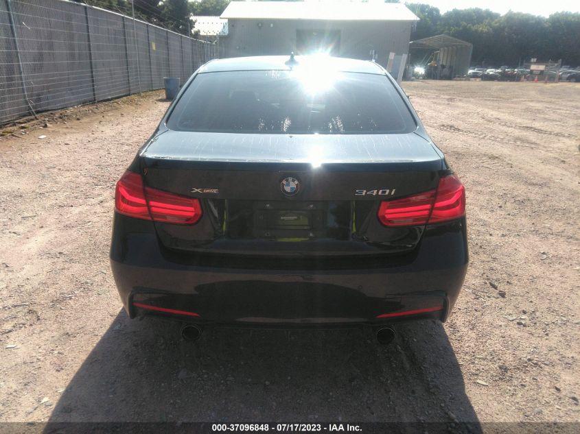 2016 BMW 3 SERIES 340I XDRIVE - WBA8B7C52GK703284