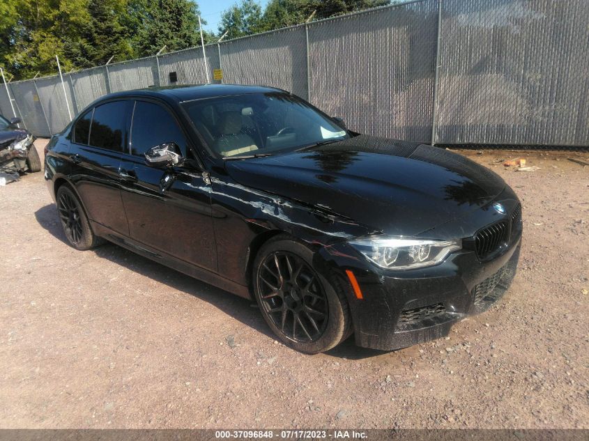 2016 BMW 3 SERIES 340I XDRIVE - WBA8B7C52GK703284