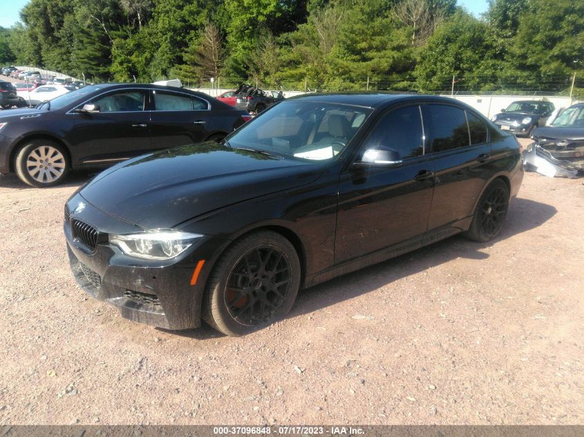 2016 BMW 3 SERIES 340I XDRIVE - WBA8B7C52GK703284