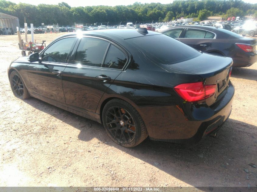 2016 BMW 3 SERIES 340I XDRIVE - WBA8B7C52GK703284