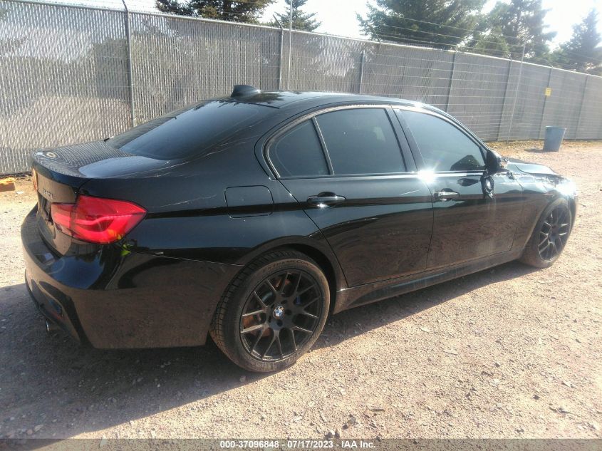2016 BMW 3 SERIES 340I XDRIVE - WBA8B7C52GK703284