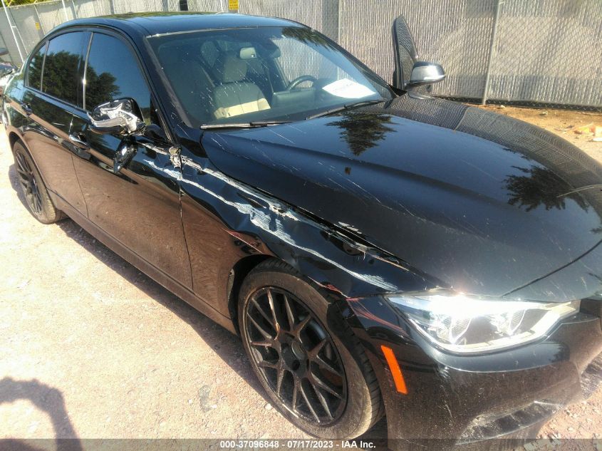 2016 BMW 3 SERIES 340I XDRIVE - WBA8B7C52GK703284