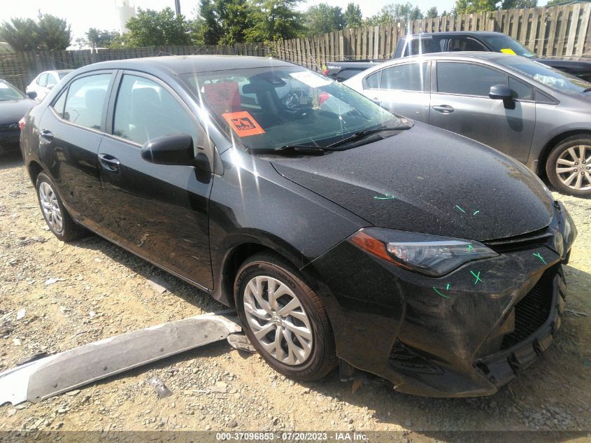 2017 TOYOTA COROLLA L/LE/XLE/SE - 2T1BURHE0HC782755