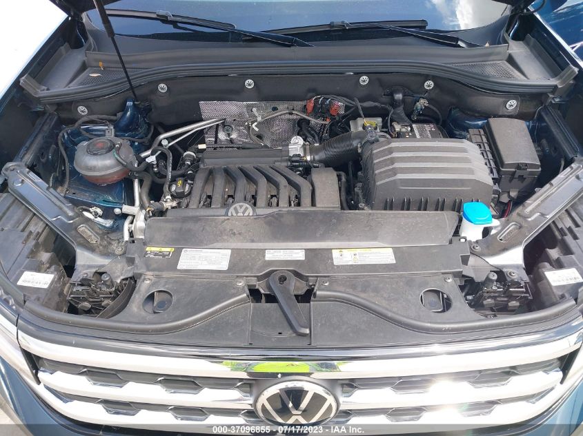 2021 VOLKSWAGEN ATLAS CROSS SPORT 3.6L V6 SE W/TECHNOLOGY - 1V2JE2CA1MC241123